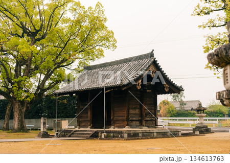 shikoku, JAPAN - may 2 2025 Motoyama Temple No. 70 in the Shikoku Pilgrimage 134613763
