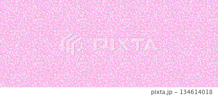 Seamless shiny texture with soft glowing pink confetti. Vector glitter sparkle background with soft pastel highlights. Great for gift wrap, girly stationery, or washi tape. Drag to swatches panel. Seamless shiny texture with soft glowing pink confetti. Vector glitter sparkle background with soft pastel highlights. Great for gift wrap, girly stationery, or washi tape. Drag to swatches panel. 134614018