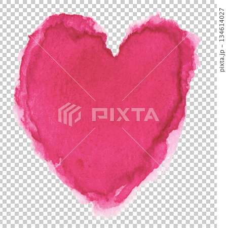 一顆模糊的水彩心 一顆模糊的水彩心 134614027