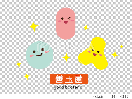 有益菌的特性很簡單 有益菌的特性很簡單 134614317