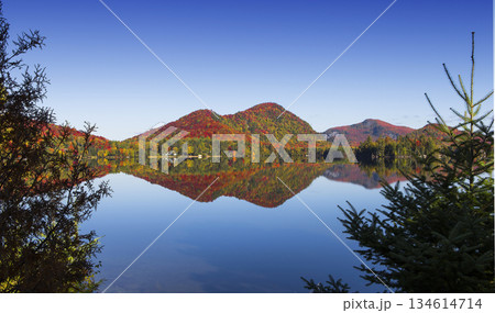 Lac-Superieur, Mont-tremblant, Quebec, Canada 134614714