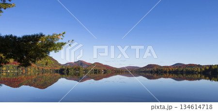Lac-Superieur, Mont-tremblant, Quebec, Canada Lac-Superieur, Mont-tremblant, Quebec, Canada 134614718