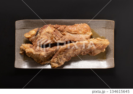 ［国産］煮込み　豚バラ　先軟骨（バイカ） 134615645