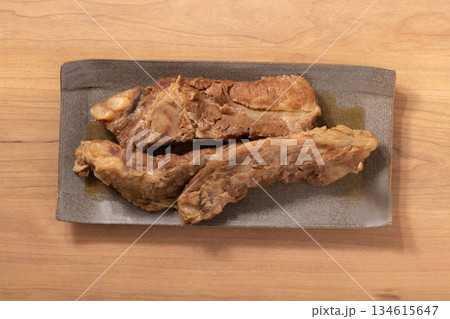 ［国産］煮込み　豚バラ　先軟骨（バイカ） 134615647