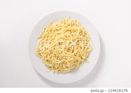 手揉み 生麺 手揉み 生麺 134616176