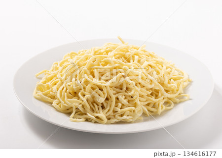 手揉み 生麺 手揉み 生麺 134616177