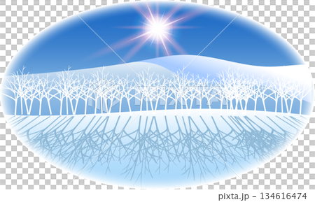雪景色 134616474