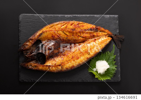 とろ鯖 旨辛干し 焼き とろ鯖 旨辛干し 焼き 134616691