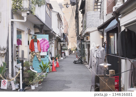 大阪 中崎町の街なみ 大阪 中崎町の街なみ 134616881