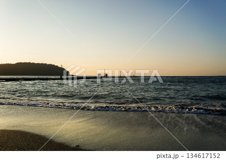 千葉県南房総の岡本桟橋 134617152