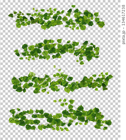 Vine decorative parts set C Vine decorative parts set C 134617238