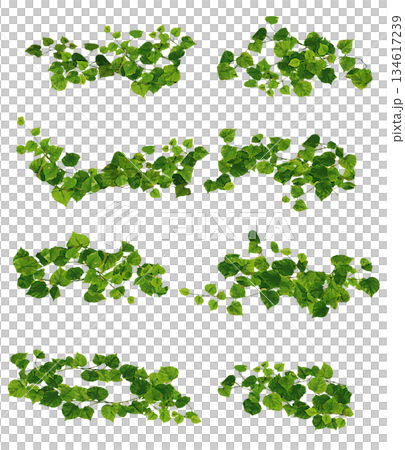 Vine decorative parts set D Vine decorative parts set D 134617239