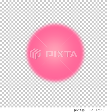Pink round blurred gradient simple Pink round blurred gradient simple 134617455