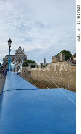this is castle for prison people nearby tower bridge London 134617622