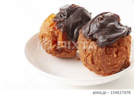 チョコサーターアンダギー 134617876