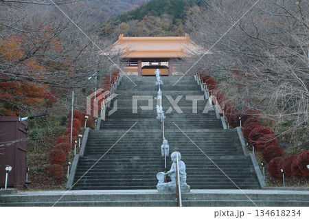 伊香保の地に立つ巨大寺院佛光山法水寺 伊香保の地に立つ巨大寺院佛光山法水寺 134618234