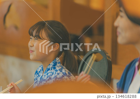 family trip 撮影協力:伊東小涌園 family trip 撮影協力:伊東小涌園 134618288