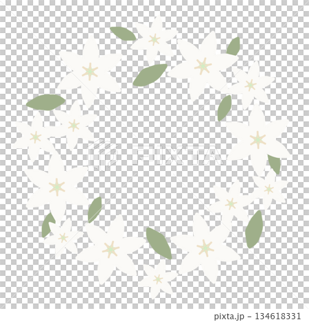 溫柔花環幼兒園班級名稱系列 | 百合花 溫柔花環幼兒園班級名稱系列 | 百合花 134618331