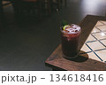 ベトナムのカフェで飲んだブルーベリーティー 134618416