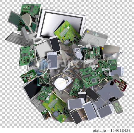 Urban mine 134618428