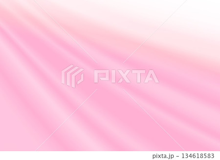 カーテン背景ピンク色 カーテン背景ピンク色 134618583
