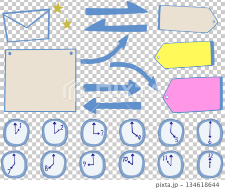 Colorful speech bubbles set Colorful speech bubbles set 134618644