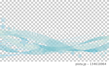 Watercolor style winter and snow flowing image 3 (16:9) Watercolor style winter and snow flowing image 3 (16:9) 134618964