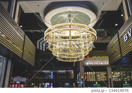 Tsim Sha Tsui East Christmas Decorations Hong Kong 134619076