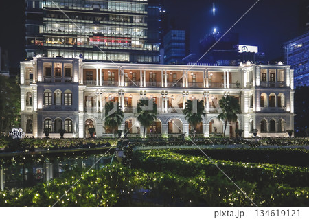 1881 Tsim Sha Tsui Night View Hong Kong 1881 Tsim Sha Tsui Night View Hong Kong 134619121