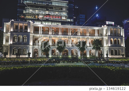 1881 Tsim Sha Tsui Night View Hong Kong 134619122