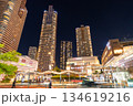 《神奈川県》武蔵小杉タワーマンション郡の夜景 134619216