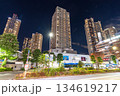 《神奈川県》武蔵小杉タワーマンション郡の夜景 134619217