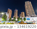 《神奈川県》武蔵小杉タワーマンション郡の夜景 134619220