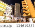 《神奈川県》武蔵小杉タワーマンション郡の夜景 134619224