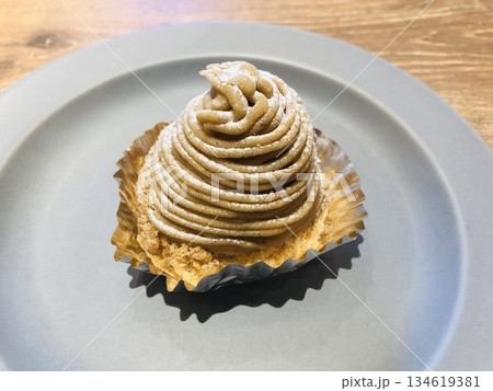 和栗のモンブランタルト 和栗のモンブランタルト 134619381