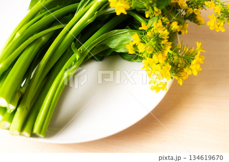 オータムポエム・アスパラ菜 134619670