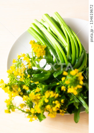 オータムポエム・アスパラ菜 134619672