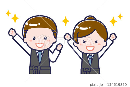 バーテンダー/2人組/男女 03 バーテンダー/2人組/男女 03 134619830