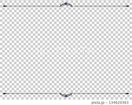 Neat upper and lower frames - black - 134620363