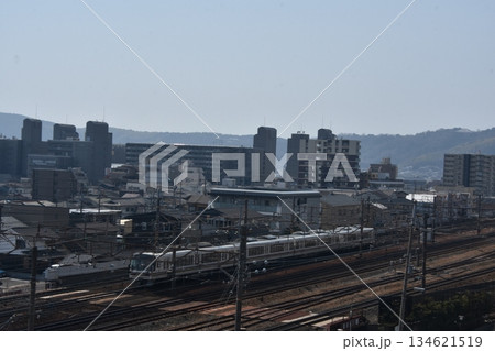 JR山科駅付近 134621519