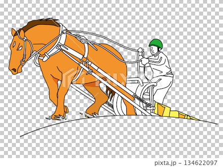 ばんえい競馬 ばんえい競馬 134622097