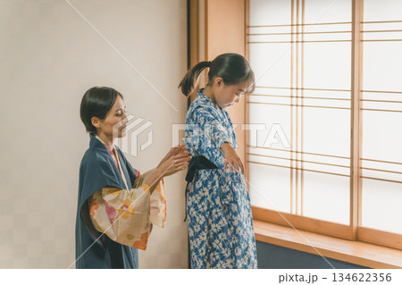 family trip　撮影協力：伊東小涌園 134622356