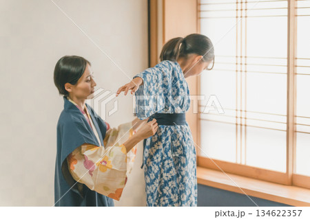 family trip　撮影協力：伊東小涌園 134622357