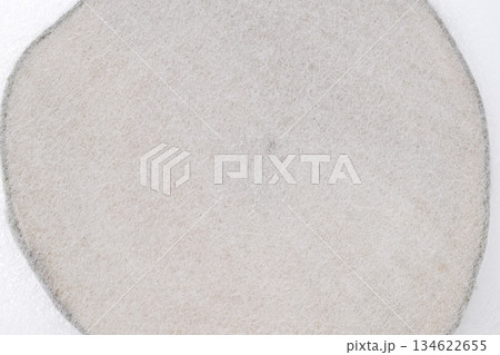 和紙とヒイラギモチ幹断面のコラボ【背景素材】 134622655