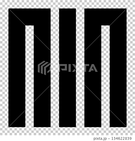 源氏香　野分 134622839