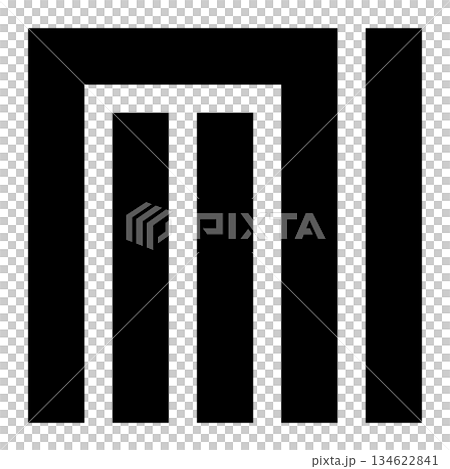 源氏香 藤袴 源氏香 藤袴 134622841