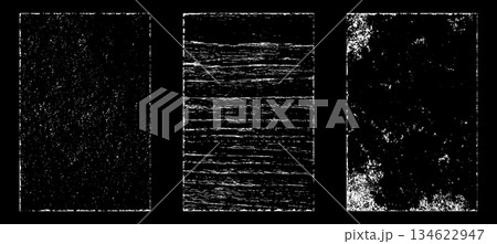 Black and white grunge. Distress overlay texture. Abstract surface dust and rough dirty wall background concept. Distress illustration simply place over object to create grunge effect. Vector EPS10. Black and white grunge. Distress overlay texture. Abstract surface dust and rough dirty wall background concept. Distress illustration simply place over object to create grunge effect. Vector EPS10. 134622947