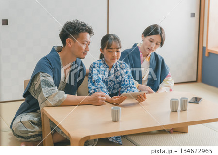 family trip 撮影協力:伊東小涌園 family trip 撮影協力:伊東小涌園 134622965