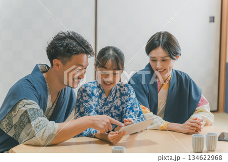 family trip 撮影協力:伊東小涌園 family trip 撮影協力:伊東小涌園 134622968