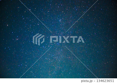 星空 アンドロメダ銀河 カシオペア座 星空 アンドロメダ銀河 カシオペア座 134623651